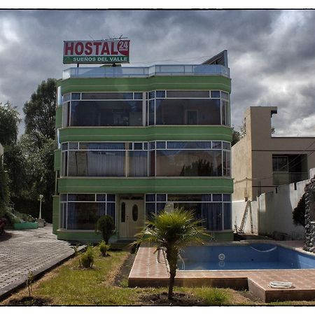 Suenos Del Valle Sangolqui ภายนอก รูปภาพ