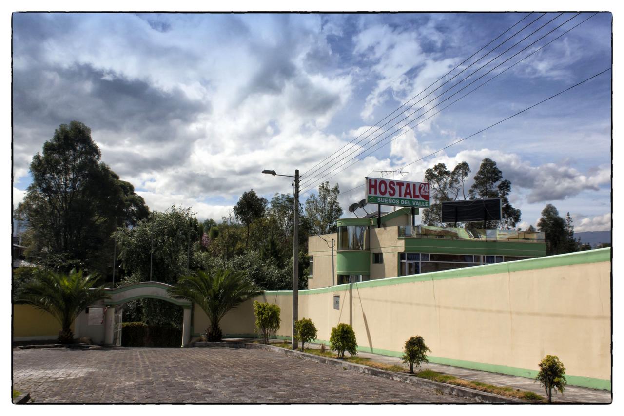 Suenos Del Valle Sangolqui ภายนอก รูปภาพ